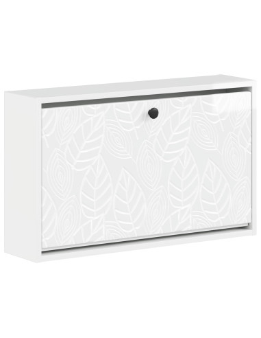Mobiletto per Scarpe da Muro DELFT 71 x 17 x 43 cm