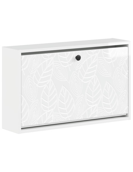 Mobiletto per Scarpe da Muro DELFT 71 x 17 x 43 cm