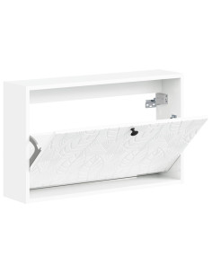 Mobiletto per Scarpe da Muro DELFT 71 x 17 x 43 cm 2