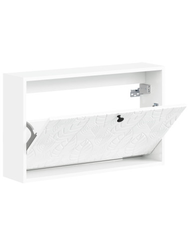 Mobiletto per Scarpe da Muro DELFT 71 x 17 x 43 cm