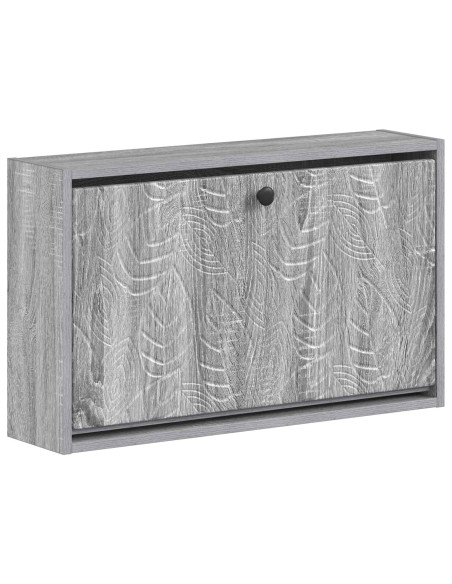 Mobiletto per Scarpe da Muro DELFT 71 x 17 x 43 cm