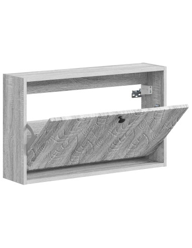Mobiletto per Scarpe da Muro DELFT 71 x 17 x 43 cm