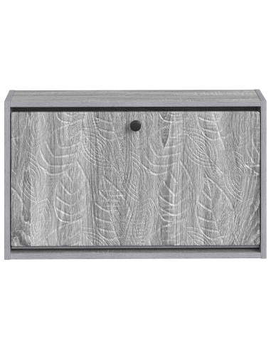 Mobiletto per Scarpe da Muro DELFT 71 x 17 x 43 cm