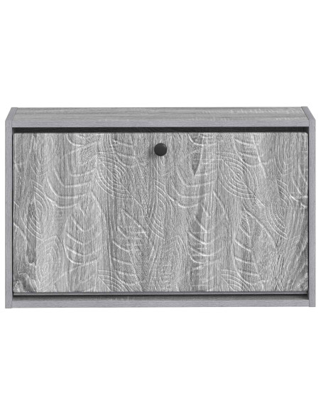Mobiletto per Scarpe da Muro DELFT 71 x 17 x 43 cm