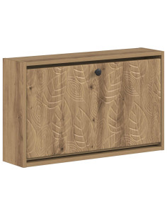 Mobiletto per Scarpe da Muro DELFT 71 x 17 x 43 cm