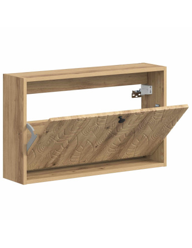 Mobiletto per Scarpe da Muro DELFT 71 x 17 x 43 cm