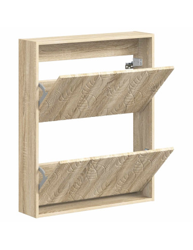 Mobiletto per Scarpe da Muro DELFT 71 x 17 x 86 cm