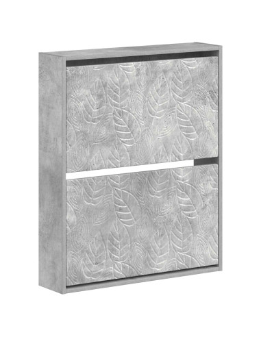 Mobiletto per Scarpe da Muro DELFT 71 x 17 x 86 cm