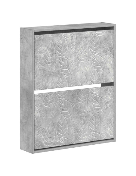 Mobiletto per Scarpe da Muro DELFT 71 x 17 x 86 cm