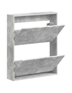 Mobiletto per Scarpe da Muro DELFT 71 x 17 x 86 cm 2