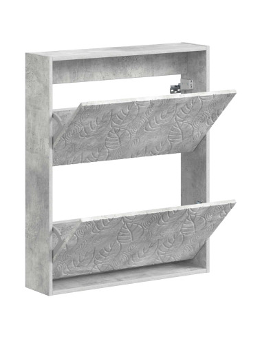 Mobiletto per Scarpe da Muro DELFT 71 x 17 x 86 cm