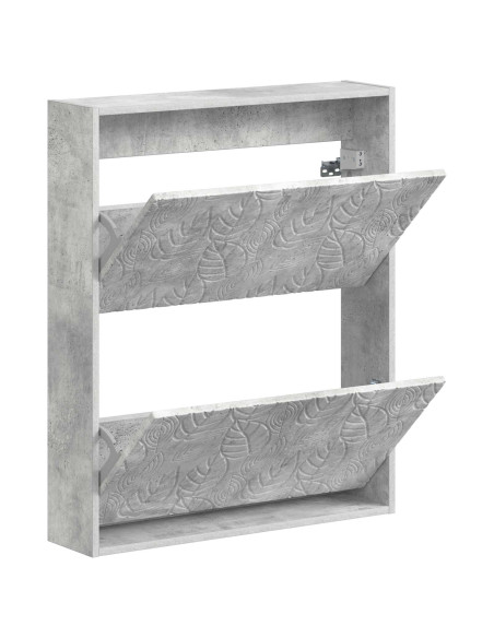 Mobiletto per Scarpe da Muro DELFT 71 x 17 x 86 cm