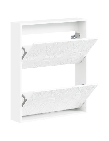 Mobiletto per Scarpe da Muro DELFT 71 x 17 x 86 cm