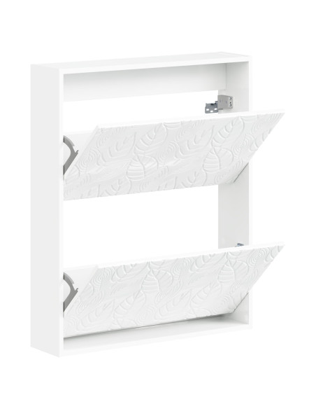 Mobiletto per Scarpe da Muro DELFT 71 x 17 x 86 cm