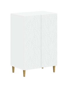 Mobile per scarpe DELFT 59,5 x 39,5 x 90 cm Bianco