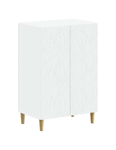 Mobile per scarpe DELFT 59,5 x 39,5 x 90 cm Bianco