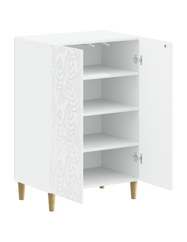 Mobile per scarpe DELFT 59,5 x 39,5 x 90 cm Bianco
