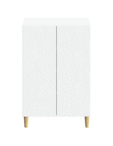 Mobile per scarpe DELFT 59,5 x 39,5 x 90 cm Bianco