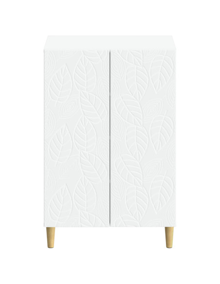 Mobile per scarpe DELFT 59,5 x 39,5 x 90 cm Bianco