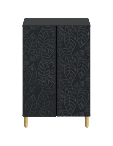 Mobile per scarpe DELFT 59,5 x 39,5 x 90 cm Nero