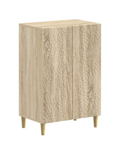 Mobile per scarpe DELFT 59,5 x 39,5 x 90 cm Rovere Sonoma