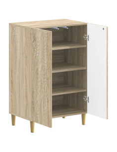 Mobile per scarpe DELFT 59,5 x 39,5 x 90 cm Rovere Sonoma 2