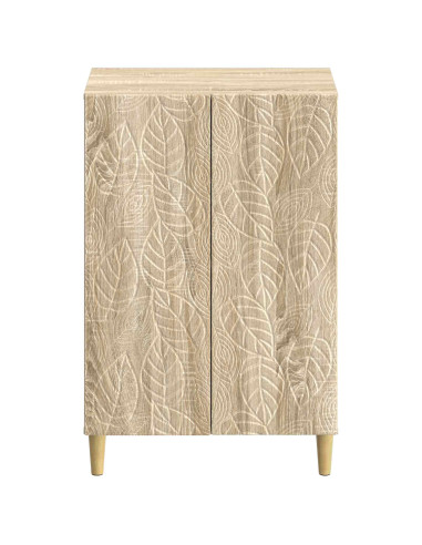 Mobile per scarpe DELFT 59,5 x 39,5 x 90 cm Rovere Sonoma