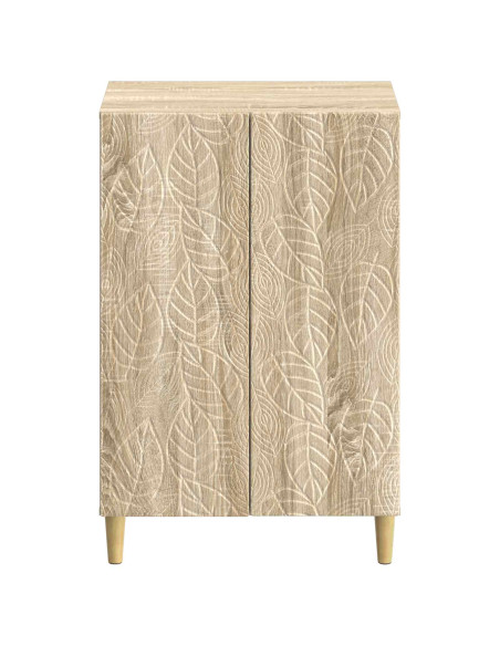 Mobile per scarpe DELFT 59,5 x 39,5 x 90 cm Rovere Sonoma