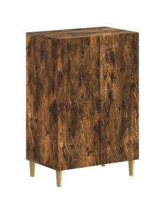 Mobile per scarpe DELFT 59,5 x 39,5 x 90 cm Rovere Fumo
