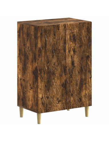 Mobile per scarpe DELFT 59,5 x 39,5 x 90 cm Rovere Fumo