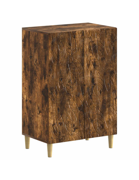 Mobile per scarpe DELFT 59,5 x 39,5 x 90 cm Rovere Fumo