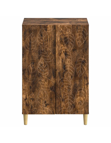 Mobile per scarpe DELFT 59,5 x 39,5 x 90 cm Rovere Fumo