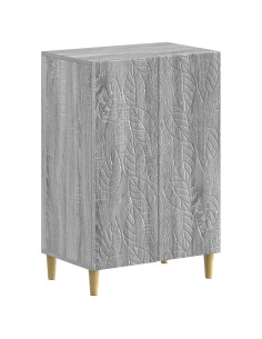 Mobile per scarpe DELFT 59,5 x 39,5 x 90 cm Sonoma grigio