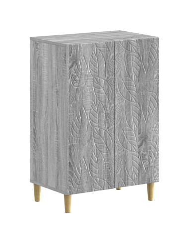 Mobile per scarpe DELFT 59,5 x 39,5 x 90 cm Sonoma grigio