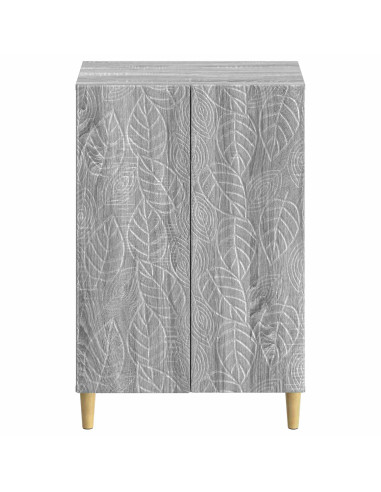 Mobile per scarpe DELFT 59,5 x 39,5 x 90 cm Sonoma grigio