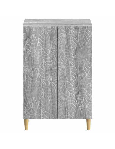 Mobile per scarpe DELFT 59,5 x 39,5 x 90 cm Sonoma grigio
