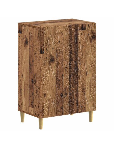 Mobile per scarpe DELFT 59,5 x 39,5 x 90 cm Legno antico