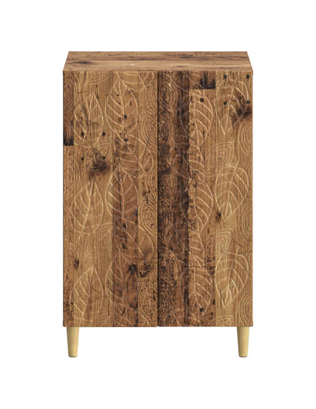 Mobile per scarpe DELFT 59,5 x 39,5 x 90 cm Legno antico