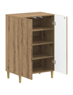 Mobile per scarpe DELFT 59,5 x 39,5 x 90 cm Rovere Artigianale 2