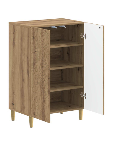 Mobile per scarpe DELFT 59,5 x 39,5 x 90 cm Rovere Artigianale