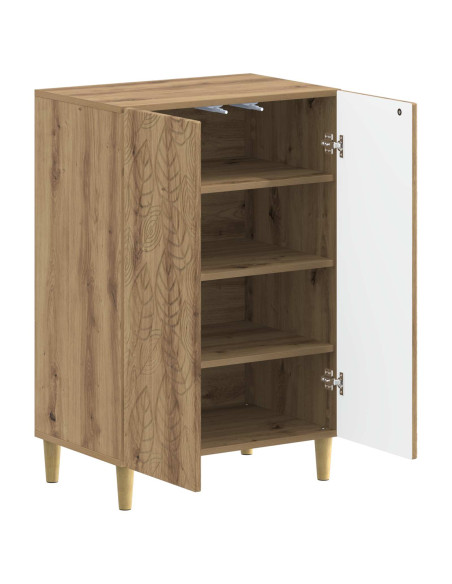 Mobile per scarpe DELFT 59,5 x 39,5 x 90 cm Rovere Artigianale