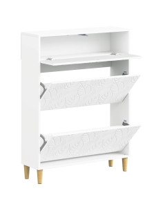 Mobile per scarpe DELFT 78 x 24 x 103 cm Legno ingegnerizzato 2