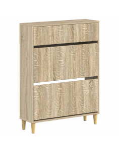 Mobile per scarpe DELFT 78 x 24 x 103 cm Legno ingegnerizzato