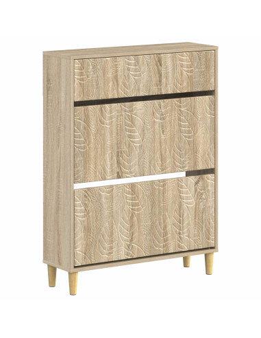 Mobile per scarpe DELFT 78 x 24 x 103 cm Legno ingegnerizzato