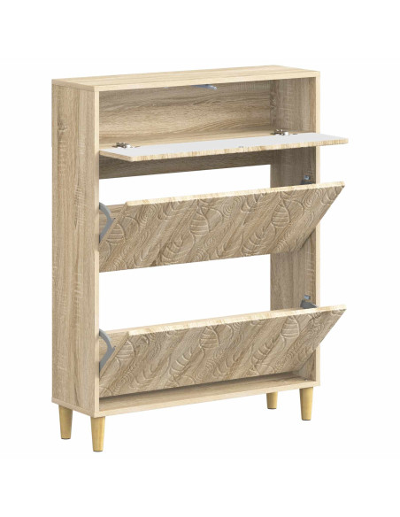 Mobile per scarpe DELFT 78 x 24 x 103 cm Legno ingegnerizzato