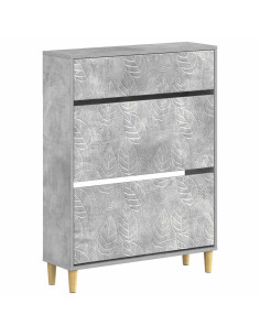 Mobile per scarpe DELFT 78 x 24 x 103 cm Legno ingegnerizzato