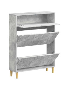 Mobile per scarpe DELFT 78 x 24 x 103 cm Legno ingegnerizzato 2