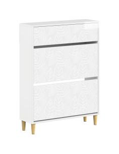 Mobile per scarpe DELFT 78 x 24 x 103 cm Legno ingegnerizzato
