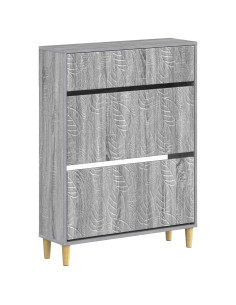 Mobile per scarpe DELFT 78 x 24 x 103 cm Legno ingegnerizzato