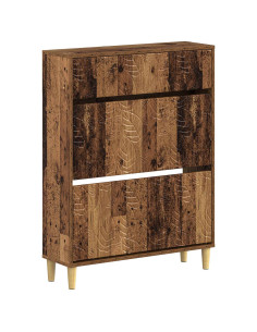 Mobile per scarpe DELFT 78 x 24 x 103 cm Legno ingegnerizzato